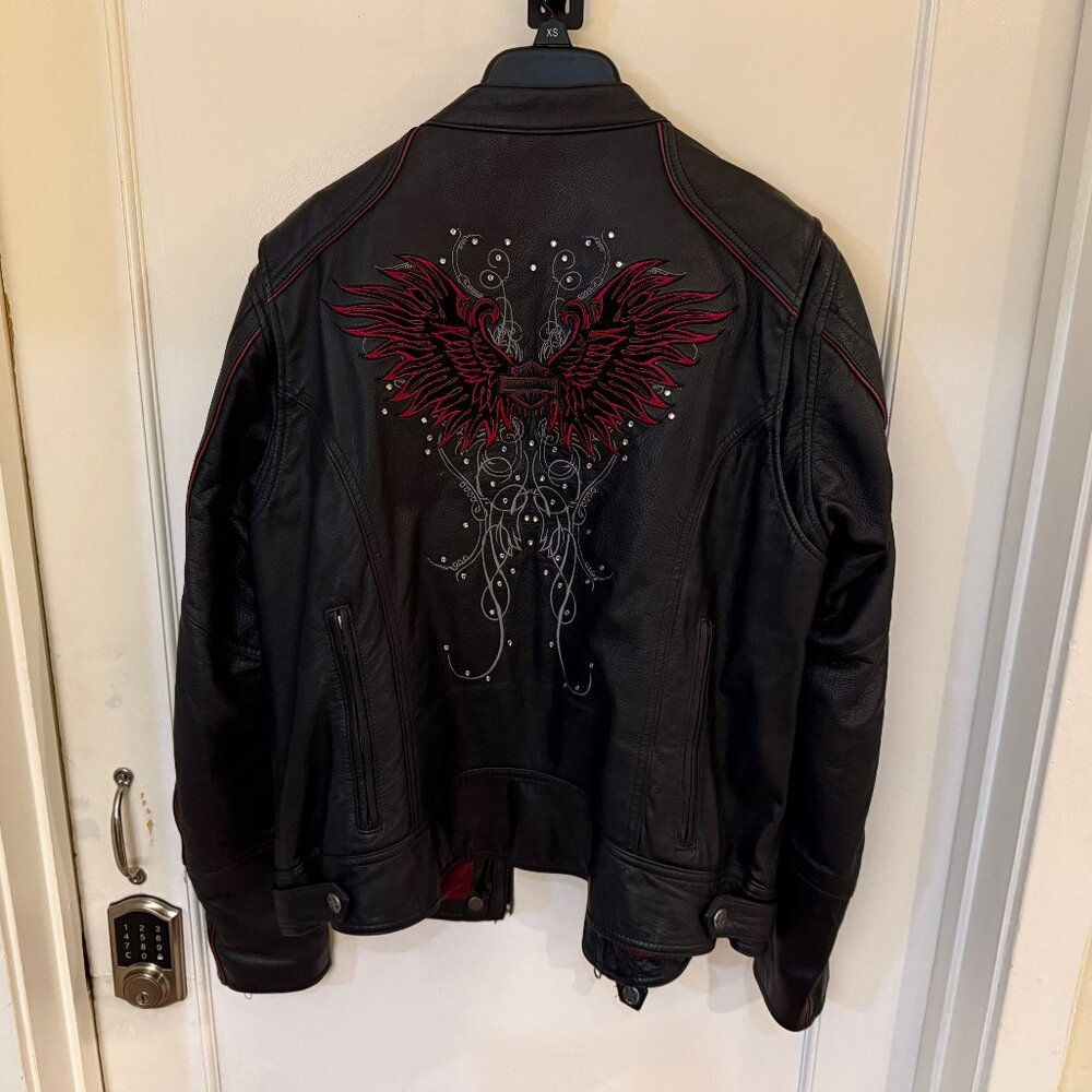 Harley Davidson Leather Riding Jacket